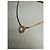 Collana dorata plissettata vintage Givenchy D'oro - vista 5