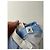 Vintage Courreges Paris hellblaue Jogginghose M - Ansicht 13