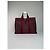 Vintage Hermès Canvas Tote Bag lila rot - Ansicht 10