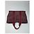 Vintage Hermès Canvas Tote Bag lila rot - Ansicht 9