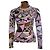 Emilio Pucci, grafisch bedruckter Rollkragenpullover Pink Mehrfarben
