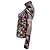 Emilio Pucci, grafisch bedruckter Rollkragenpullover Pink Mehrfarben - Ansicht 2