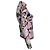 Emilio Pucci, grafisch bedruckter Rollkragenpullover Pink Mehrfarben - Ansicht 4
