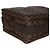 Borsa Messenger Naviglio in tela Damier Ebene Louis Vuitton Marrone - vista 6