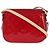 Louis Vuitton Pomme D'Amour Monogram Vernis Bellflower PM Rosso - vista 2