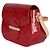 Louis Vuitton Pomme D'Amour Monogram Vernis Bellflower PM Rosso - vista 3