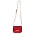 Louis Vuitton Pomme D'Amour Monogram Vernis Bellflower PM Rosso - vista 5