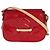 Louis Vuitton Pomme D'Amour Monogram Vernis Bellflower PM Rosso - vista 8