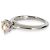 Tiffany & Co. Verlobungsring mit 0,97 ct rundem Brillanten - Ansicht 3
