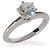 Tiffany & Co. Verlobungsring mit 0,97 ct rundem Brillanten - Ansicht 5