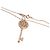 Pendente a Chiave in Petali Modello Medio in Oro Rosa e Diamanti Tiffany & Co. - vista 2
