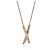 Pendente Atlas X in diamante in oro rosa Tiffany & Co.