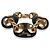 Bracciale Placcato Oro Gucci