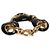 Bracciale Placcato Oro Gucci - vista 3