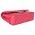 Timeless Kleine klassische Double Flap Tasche aus rosa gestepptem Lammleder von Chanel Pink - Ansicht 7