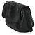 Custodia per Airpods Micro Niki in Pelle di Vitello Nera Crepata Saint Laurent Nero - vista 3