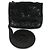 Custodia per Airpods Micro Niki in Pelle di Vitello Nera Crepata Saint Laurent Nero - vista 7