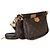 Louis Vuitton Kaki Monogramma Tela Multi Pochette Accessori Marrone - vista 4