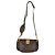 Louis Vuitton Kaki Monogramma Tela Multi Pochette Accessori Marrone - vista 7