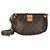 Louis Vuitton Kaki Monogramma Tela Multi Pochette Accessori Marrone - vista 8