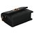 Borsa a catena Micro Miss Caro in pelle di vitello Macrocannage nera Christian Dior - vista 7