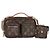 Utility Crossbody aus Monogram Canvas von Louis Vuitton Braun