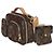 Utility Crossbody aus Monogram Canvas von Louis Vuitton Braun - Ansicht 3