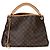Louis Vuitton Monogram Canvas Artsy MM Marrone