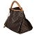 Louis Vuitton Monogram Canvas Artsy MM Marrone - vista 3