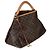 Louis Vuitton Monogram Canvas Artsy MM Marrone - vista 4