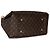 Louis Vuitton Monogram Canvas Artsy MM Marrone - vista 7
