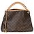 Louis Vuitton Monogram Canvas Artsy MM Marrone - vista 8
