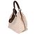 Hobo Carmel in Monogram Mahina Crema di Louis Vuitton Beige - vista 3