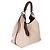 Hobo Carmel in Monogram Mahina Crema di Louis Vuitton Beige - vista 4