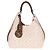 Hobo Carmel in Monogram Mahina Crema di Louis Vuitton Beige - vista 8