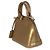 Louis Vuitton Beige Poudre Monogram Vernis Alma BB - vista 3