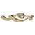 Spilla Nota Musicale Paloma Picasso in Oro Giallo Tiffany & Co. - vista 2