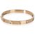 Bracciale Love in oro rosa e diamanti di Cartier