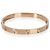 Bracciale Love in oro rosa e diamanti di Cartier - vista 3