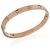 Bracciale Love in oro rosa e diamanti di Cartier - vista 4