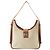 Trim Borsa a Spalla Sako Toile H di Hermès in Marrone O:1985 Beige