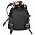 Gucci Gucci bamboo daim mini Nero - vista 2