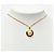 Chanel Goldplattierter Logo-Halskette Golden - vista 7
