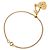 Timeless Bracciale a forma di cuore con il logo Coco di Chanel D'oro - vista 2