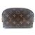 Pochette Cosmetica Monogram Louis Vuitton Marrone