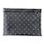 Borsa Pochette Discovery Monogram Eclipse di Louis Vuitton Monogramma