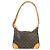 Borsa a Spalla Boulogne 30 di Louis Vuitton Marrone