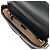 Borsa in pelle nera GG Marmont di Gucci Nero - vista 5