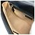 Borsa in pelle nera GG Marmont di Gucci Nero - vista 6