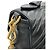 Borsa in pelle nera GG Marmont di Gucci Nero - vista 7